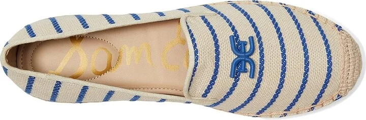 Sam Edelman Kathleen Women's Flat Shoes Cobalt : 5 M, Cotton/Leather - Image 2