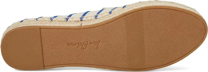 Sam Edelman Kathleen Women's Flat Shoes Cobalt : 5 M, Cotton/Leather - Image 3