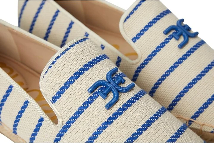 Sam Edelman Kathleen Women's Flat Shoes Cobalt : 5 M, Cotton/Leather - Image 7