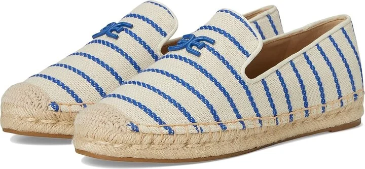 Sam Edelman Kathleen Women's Flat Shoes Cobalt : 5 M, Cotton/Leather