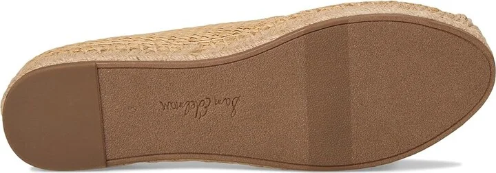 Sam Edelman Kathleen Women's Flat Shoes Sand : 6.5 M, Cotton/Leather - Image 3