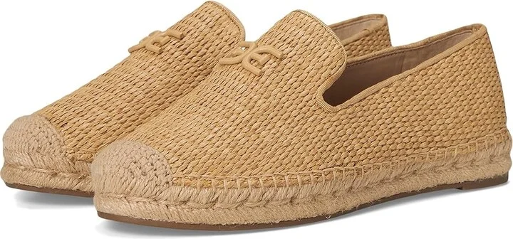 Sam Edelman Kathleen Women's Flat Shoes Sand : 6.5 M, Cotton/Leather