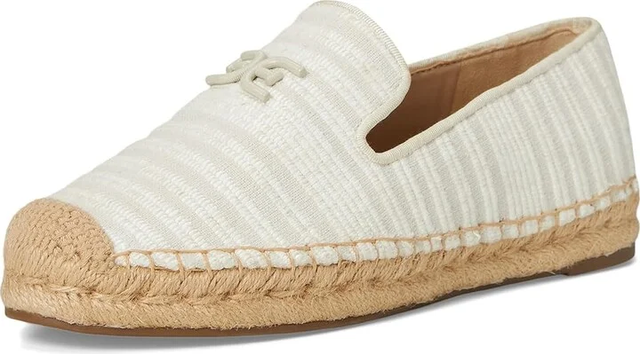 Sam Edelman Kathleen Women's Flat Shoes White/Natural : 8.5 M, Cotton/Leather - Image 5