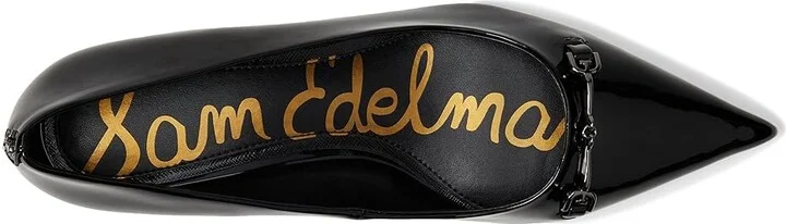 Sam Edelman Kaya 2 High Women's Heels Black : 6 M, Leather - Image 2