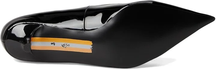Sam Edelman Kaya 2 High Women's Heels Black : 6 M, Leather - Image 3
