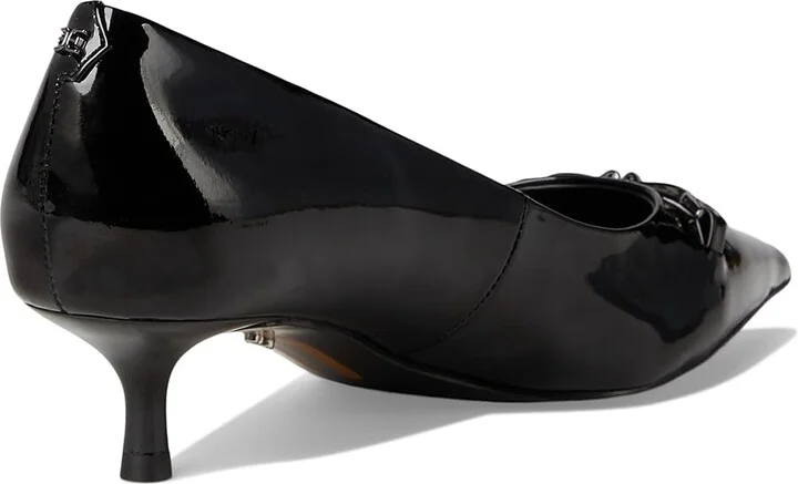 Sam Edelman Kaya 2 High Women's Heels Black : 6 M, Leather - Image 4