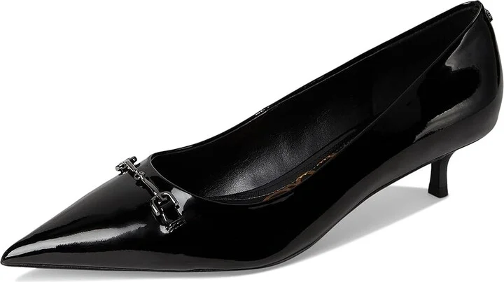 Sam Edelman Kaya 2 High Women's Heels Black : 6 M, Leather - Image 5