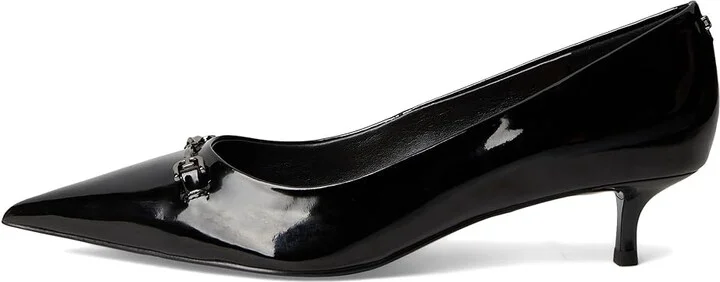 Sam Edelman Kaya 2 High Women's Heels Black : 6 M, Leather - Image 6
