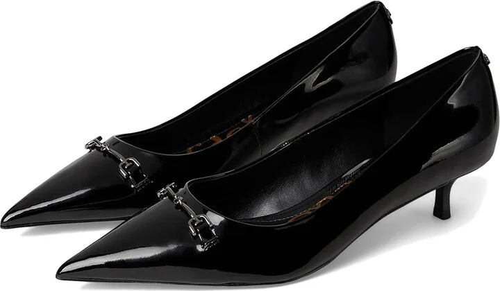 Sam Edelman Kaya 2 High Women's Heels Black : 6 M, Leather