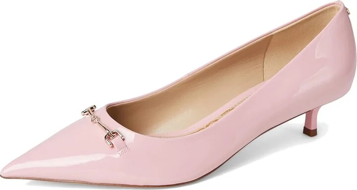 Sam Edelman Kaya 2 High Women's Heels Lolita Pink : 8 M, Leather - Image 5