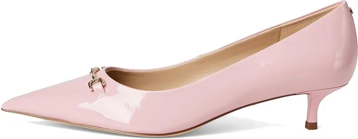 Sam Edelman Kaya 2 High Women's Heels Lolita Pink : 8 M, Leather - Image 6