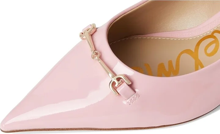 Sam Edelman Kaya 2 High Women's Heels Lolita Pink : 8 M, Leather - Image 7