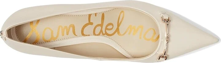 Sam Edelman Kaya 2 High Women's Heels White Blossom : 9.5 M, Leather - Image 2