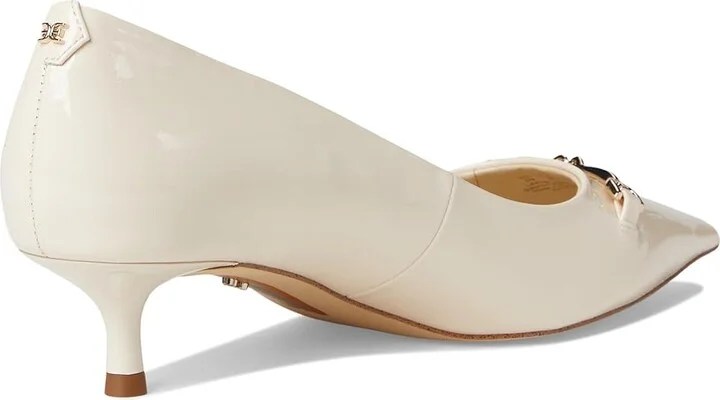 Sam Edelman Kaya 2 High Women's Heels White Blossom : 9.5 M, Leather - Image 4