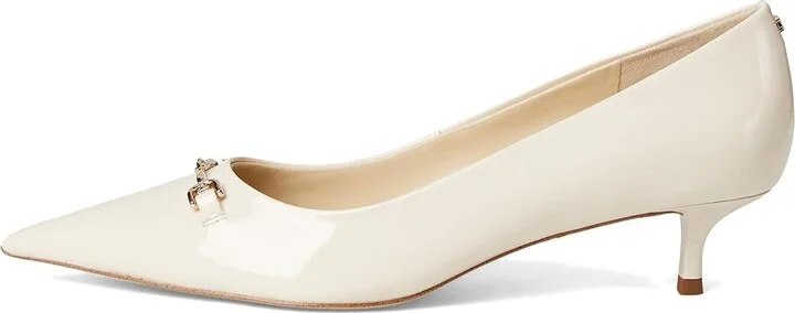 Sam Edelman Kaya 2 High Women's Heels White Blossom : 9.5 M, Leather - Image 6