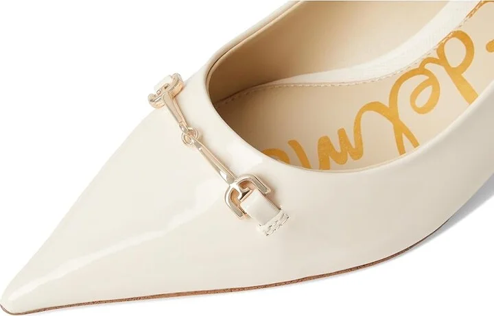 Sam Edelman Kaya 2 High Women's Heels White Blossom : 9.5 M, Leather - Image 7