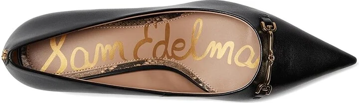 Sam Edelman Kaya High Women's Heels Black : 9 M, Leather/Rubber - Image 2