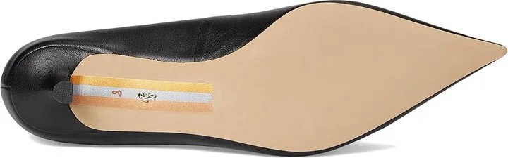 Sam Edelman Kaya High Women's Heels Black : 9 M, Leather/Rubber - Image 3