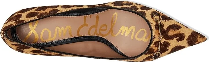 Sam Edelman Kaya High Women's Heels Cyprus Tan : 9.5 M, Leather/Rubber - Image 2