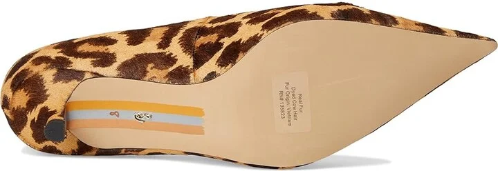 Sam Edelman Kaya High Women's Heels Cyprus Tan : 9.5 M, Leather/Rubber - Image 3