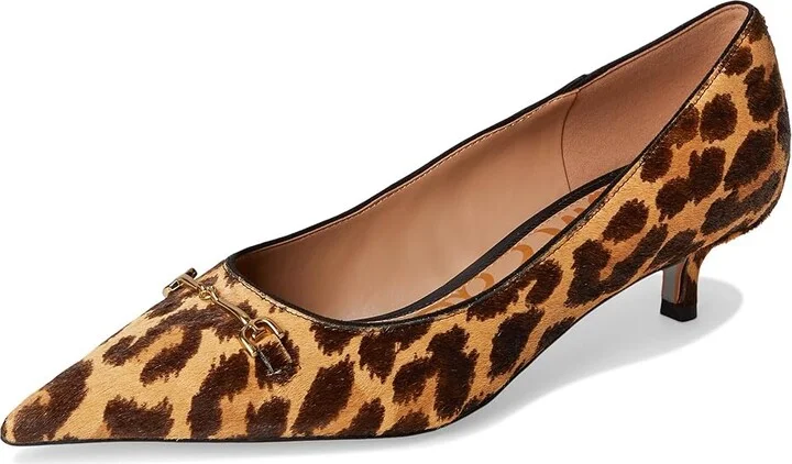 Sam Edelman Kaya High Women's Heels Cyprus Tan : 9.5 M, Leather/Rubber - Image 5