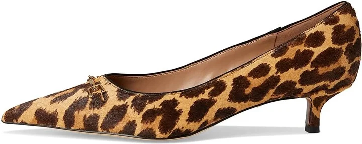 Sam Edelman Kaya High Women's Heels Cyprus Tan : 9.5 M, Leather/Rubber - Image 6
