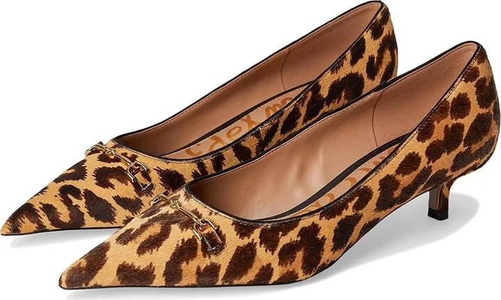 Sam Edelman Kaya High Women's Heels Cyprus Tan : 9.5 M, Leather/Rubber