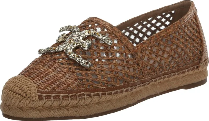 Sam Edelman Khiara Espadrille Cuoio Weave 6.5 Medium