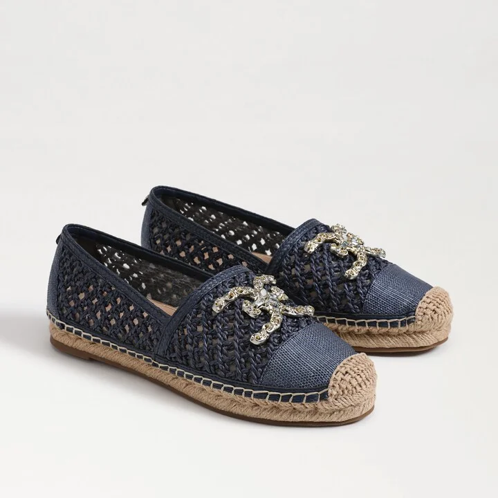 Sam Edelman Khiara Espadrille Slip On Hudson Blue