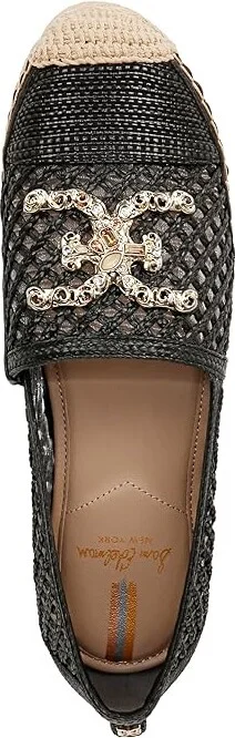 Sam Edelman Khiara Women's Shoes Black : 5 M, Mesh/Textile - Image 2