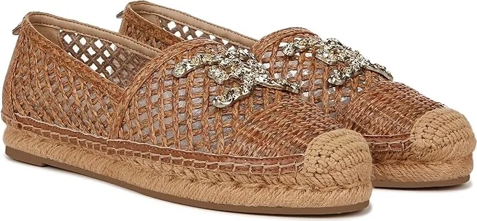 Sam Edelman Khiara Women's Shoes Cuoio : 5 M, Mesh/Textile