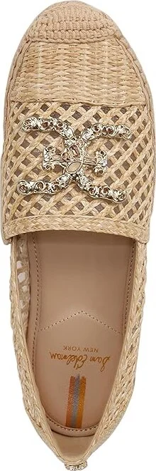 Sam Edelman Khiara Women's Shoes Dark Natural : 5 M, Mesh/Textile - Image 2