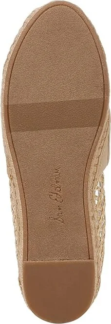 Sam Edelman Khiara Women's Shoes Dark Natural : 5 M, Mesh/Textile - Image 3