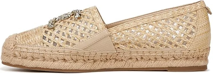 Sam Edelman Khiara Women's Shoes Dark Natural : 5 M, Mesh/Textile - Image 5