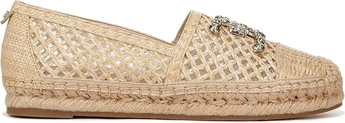 Sam Edelman Khiara Women's Shoes Dark Natural : 5 M, Mesh/Textile - Image 6