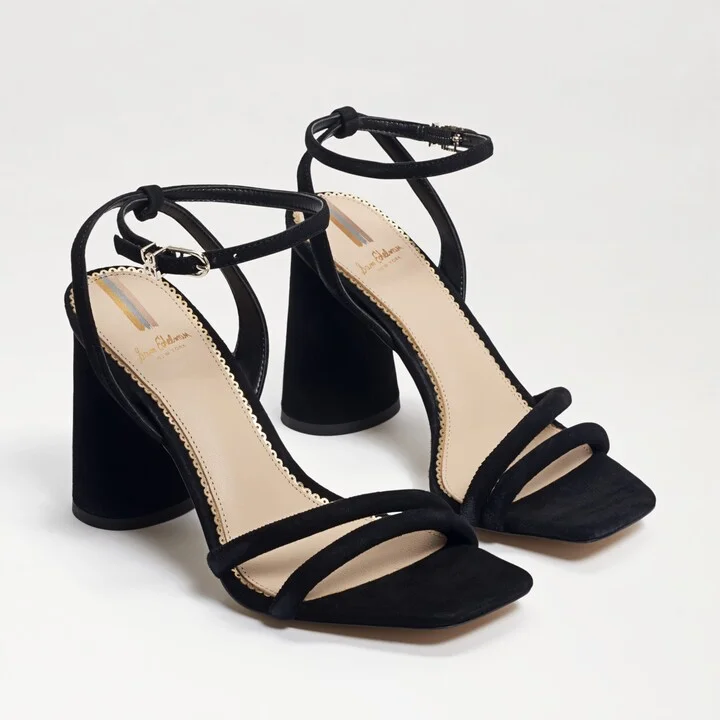Sam Edelman Kia Block Heel Sandal Black