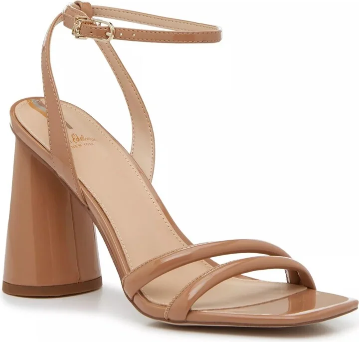 Light Brown Patent Synthetic