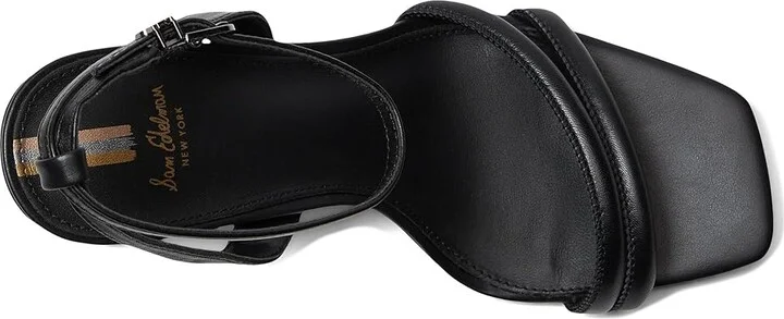 Sam Edelman Kia Women's Shoes Black Leather : 10 M, Suede - Image 2