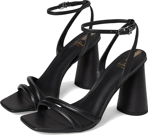 Sam Edelman Kia Women's Shoes Black Leather : 10 M, Suede