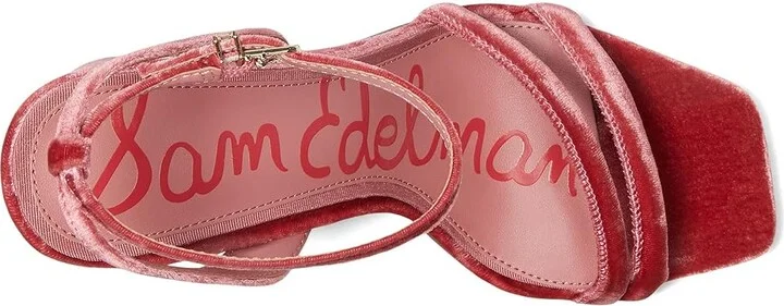 Sam Edelman Kia Women's Shoes Blossom Pink : 8.5 M, Suede - Image 2