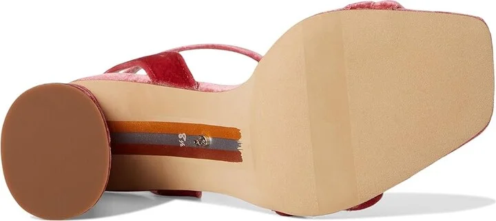 Sam Edelman Kia Women's Shoes Blossom Pink : 8.5 M, Suede - Image 3