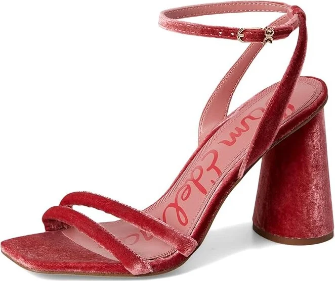 Sam Edelman Kia Women's Shoes Blossom Pink : 8.5 M, Suede - Image 5