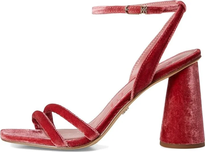 Sam Edelman Kia Women's Shoes Blossom Pink : 8.5 M, Suede - Image 6