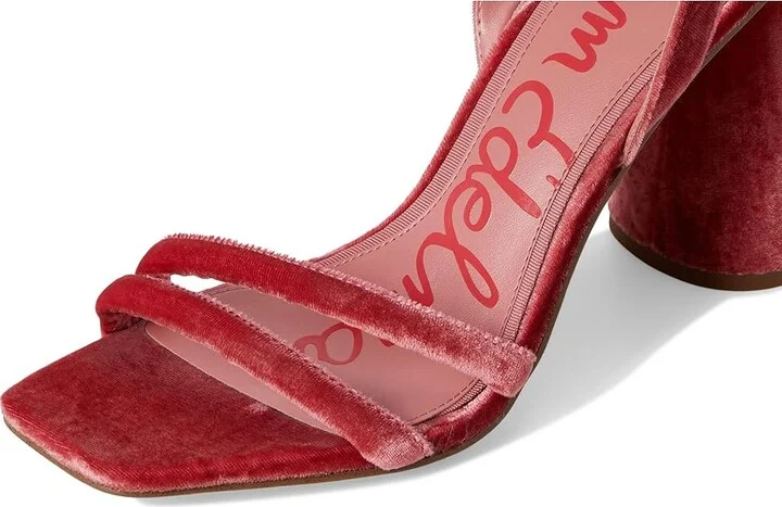 Sam Edelman Kia Women's Shoes Blossom Pink : 8.5 M, Suede - Image 7