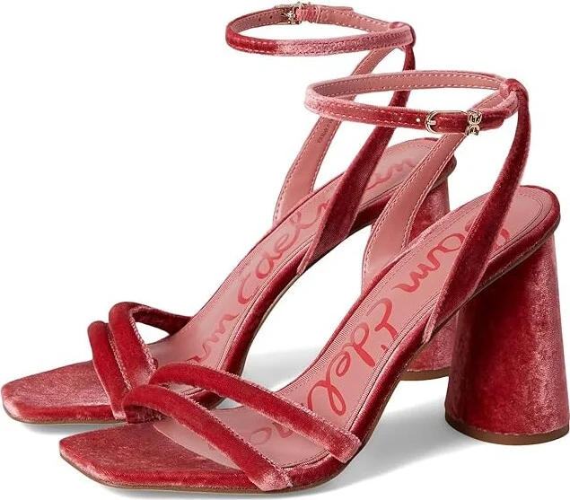 Sam Edelman Kia Women's Shoes Blossom Pink : 8.5 M, Suede