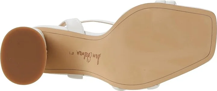 Sam Edelman Kia Women's Shoes Bright White : 10 W, Suede - Image 3