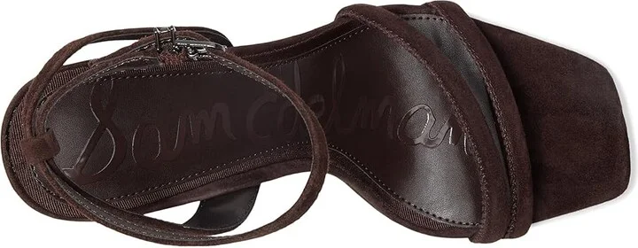 Sam Edelman Kia Women's Shoes Cafe Noir : 5.5 M, Suede - Image 2