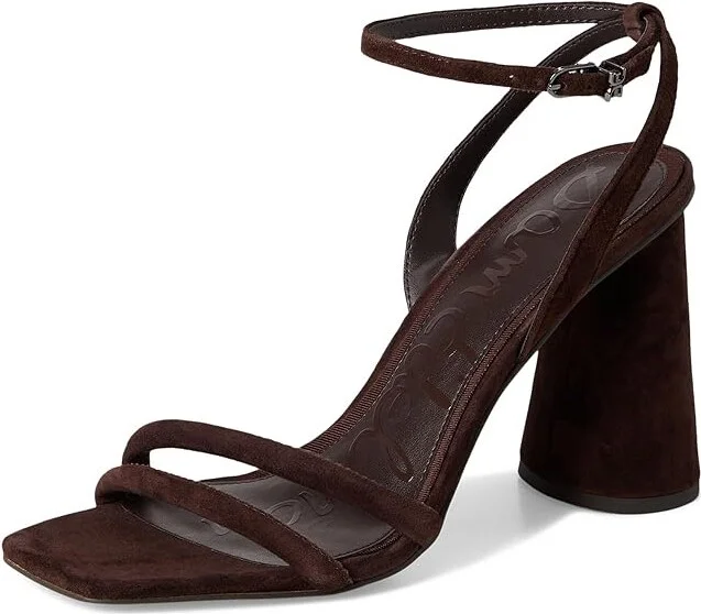 Sam Edelman Kia Women's Shoes Cafe Noir : 5.5 M, Suede - Image 5