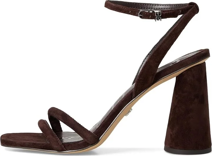 Sam Edelman Kia Women's Shoes Cafe Noir : 5.5 M, Suede - Image 6