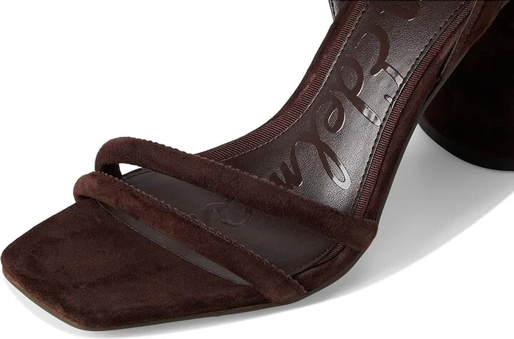 Sam Edelman Kia Women's Shoes Cafe Noir : 5.5 M, Suede - Image 7
